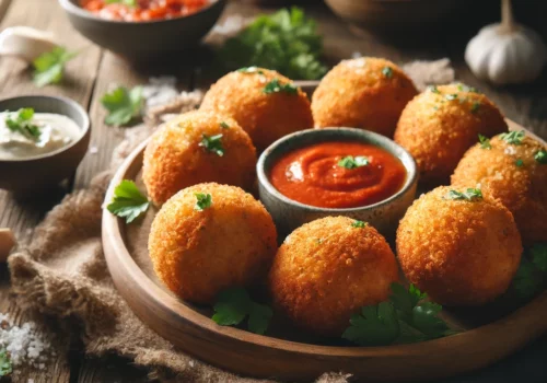 ארנצ'יני משאריות אורז מתכון קל ומדהים