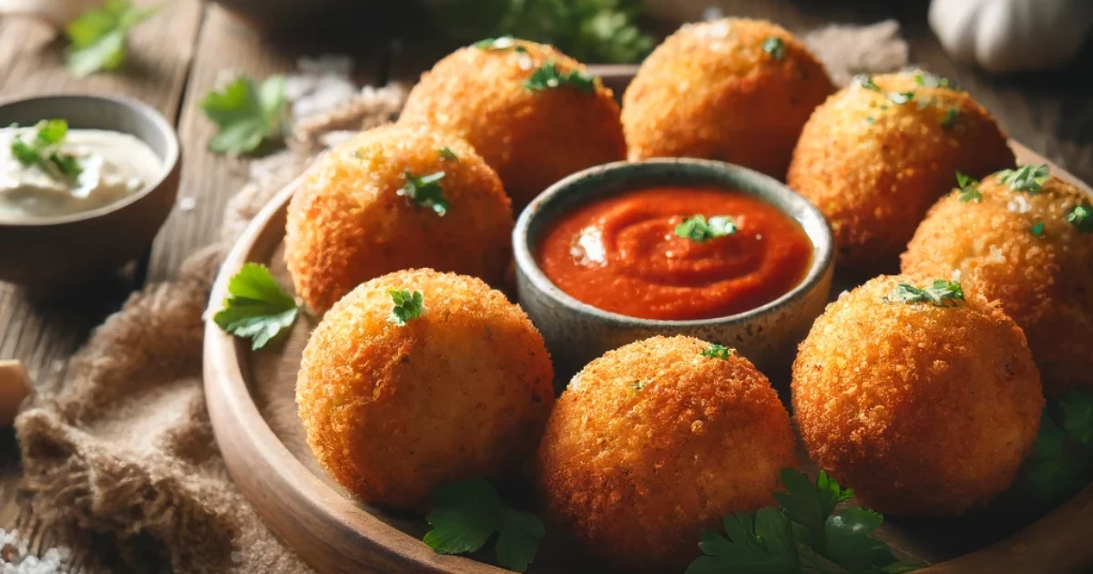 ארנצ'יני משאריות אורז מתכון קל ומדהים