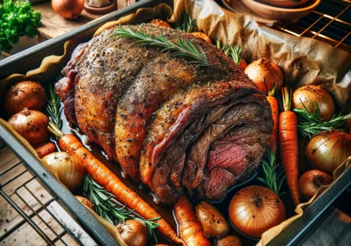 בשר כתף בתנור - מתכון קל וטעים בטירוף