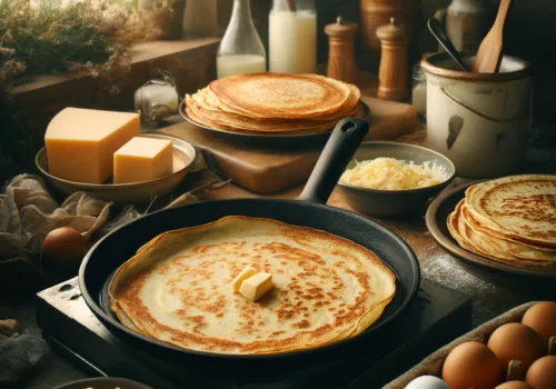 בלינצ'ס מלוח