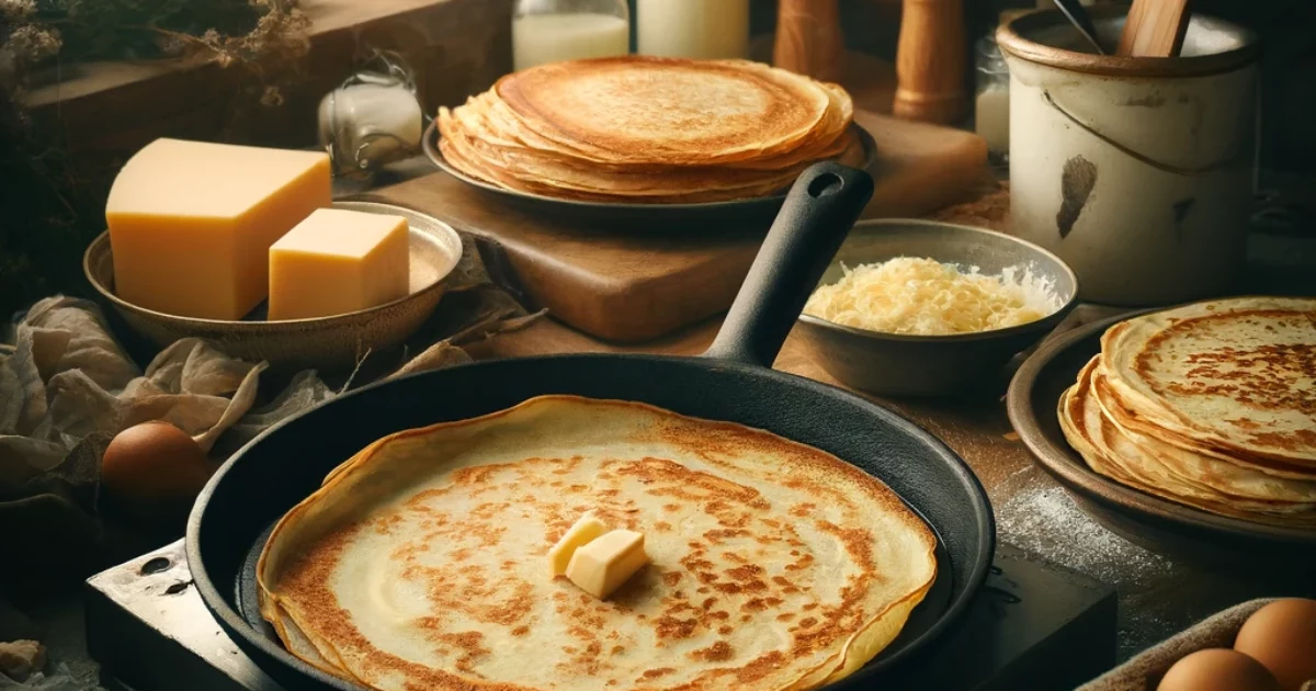 בלינצ'ס מלוח