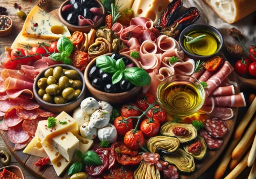 מתכון אנטיפסטי כמו במסעדות? יש לנו הרבה יותר טעים!