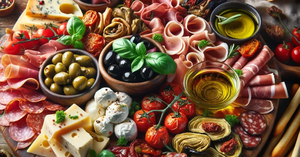 מתכון אנטיפסטי כמו במסעדות? יש לנו הרבה יותר טעים!