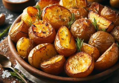 תפוחי אדמה בתנור שלא תפסיקו להכין