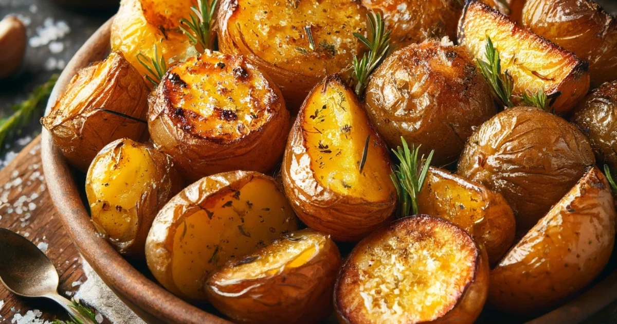 תפוחי אדמה בתנור שלא תפסיקו להכין