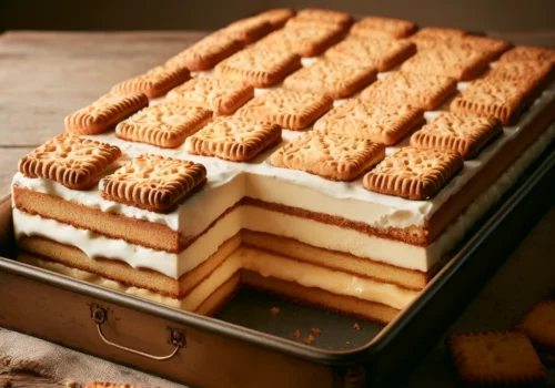 עוגת ביסקוויטים מעלפת - הכי טעימה שיש