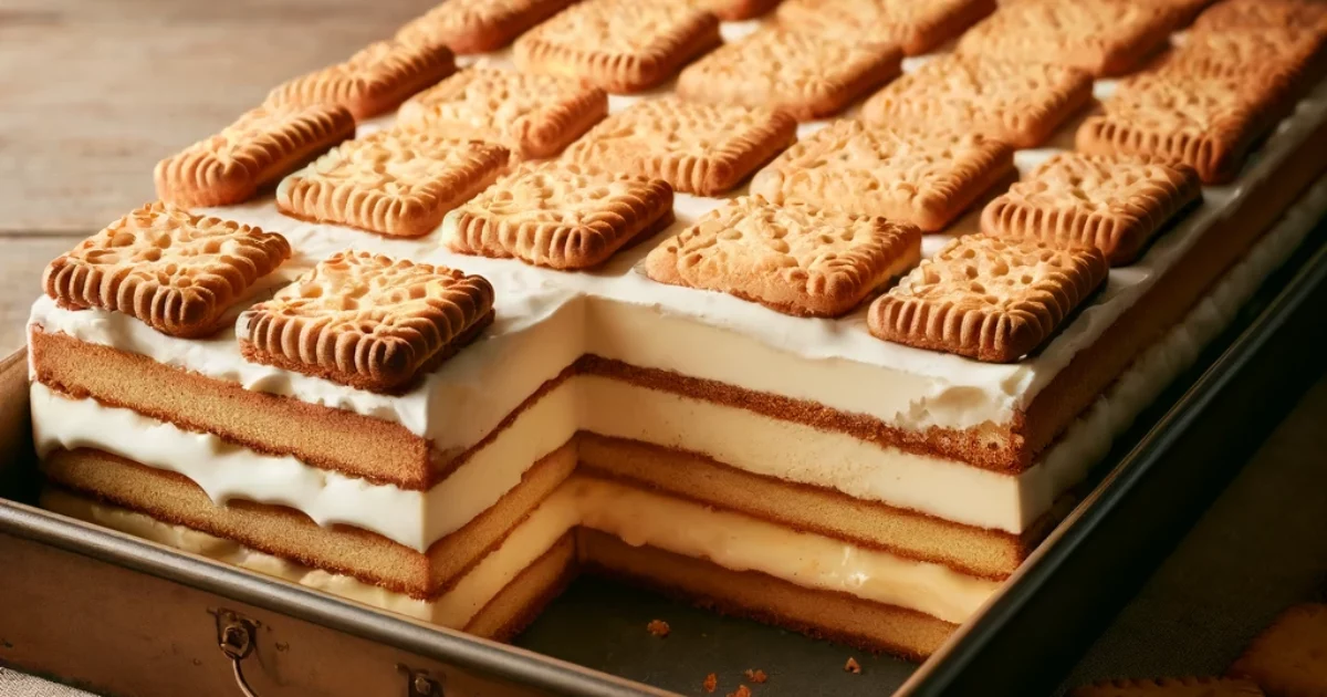 עוגת ביסקוויטים מעלפת - הכי טעימה שיש