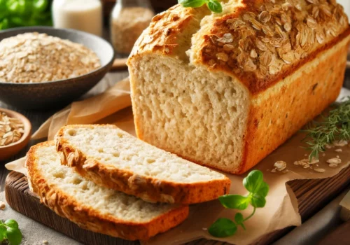 לחם קוטג' ושיבולת שועל ללא גלוטן