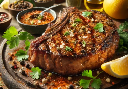 מתכון לבריין יבש לסטייק או פיקניה - מנת בקר בטעם מדהים