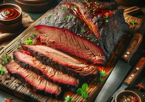 בריסקט מדהים במעשנה