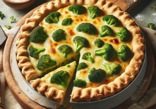 פשטידת ברוקולי גבינות משגעת