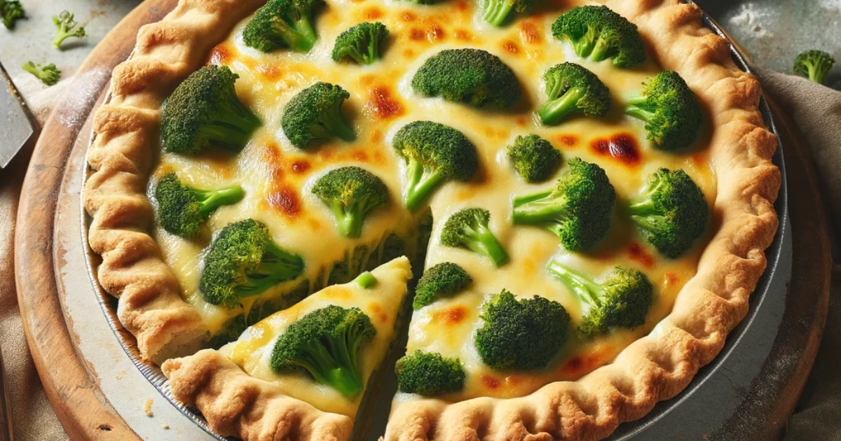 פשטידת ברוקולי גבינות משגעת