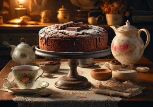 עוגת שוקולד פרווה של פעם כמו שסבתא הייתה מכינה