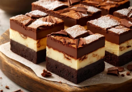 בראוניז שוקולד גבינה - מתכון מנצח ומעלף