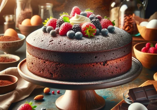 עוגת שוקולד ללא גלוטן מושלמת לילדים