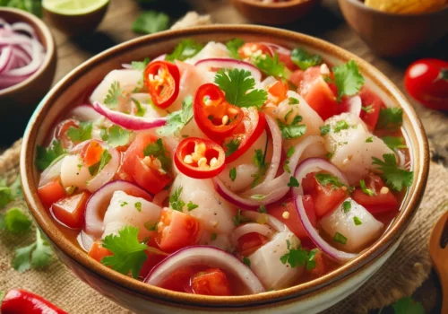 מתכון סביצ'ה ים תיכוני