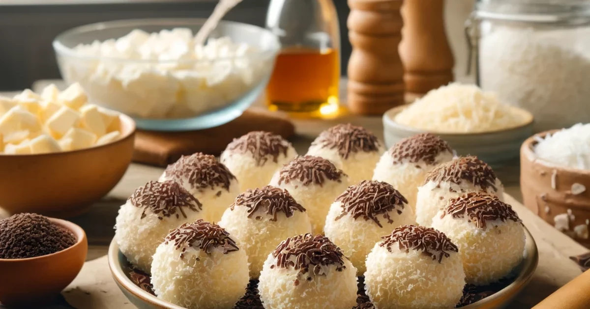 כדורי גבינה מתוקים ללא אפייה - קינוח מושלם ומהיר