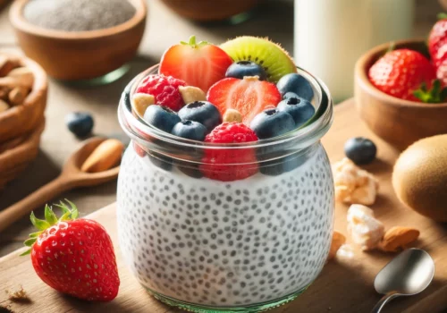 פודינג צ'יה מהיר, דיאטטי ובריא בטעם מעלף