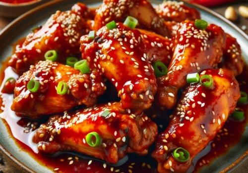 מתכון כנפיים ברוטב צ'ילי כמו במסעדות