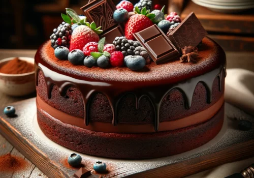 עוגת שוקולד עשירה שתמיד מצליחה