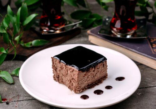 מתכון לעוגת מוס שוקולד