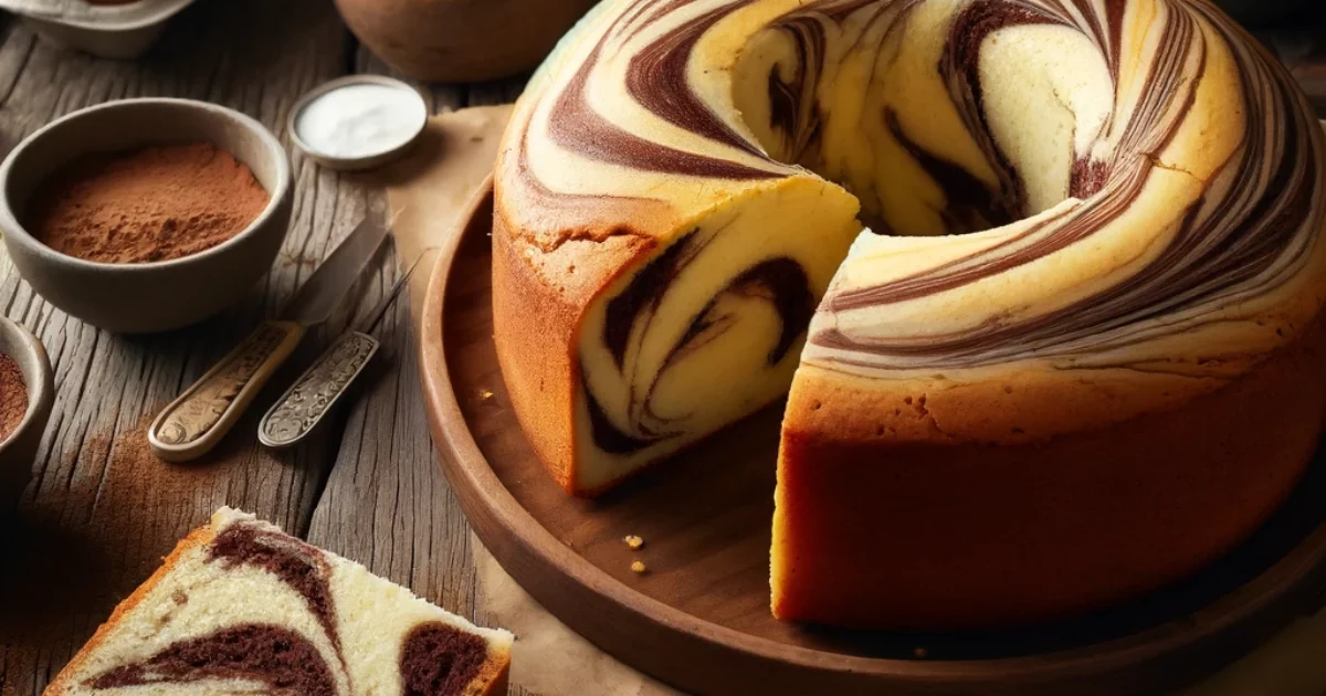 עוגת שיש של פעם כמו של סבתא – מתכון אגדי