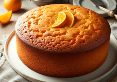 מתכון עוגת תפוזים של פעם