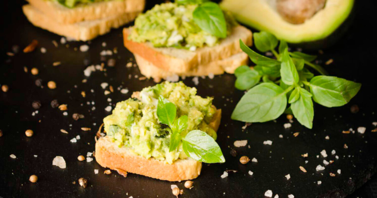 מתכון לברוסקטה אבוקדו
