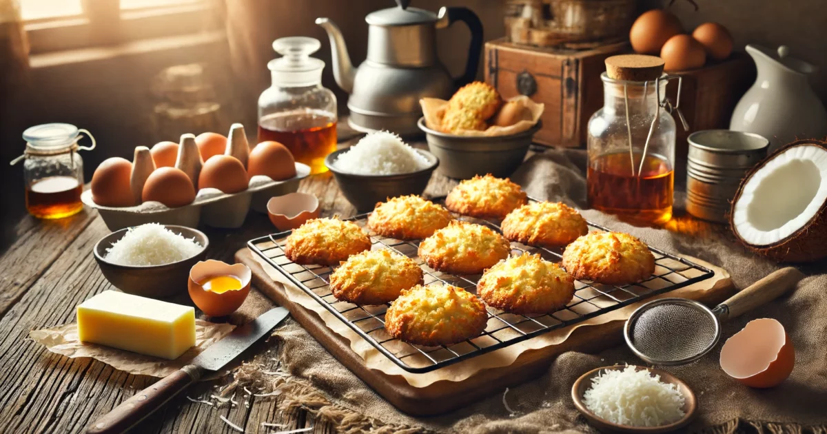 עוגיות קוקוס של סבתא: מתכון מושלם ומעלף