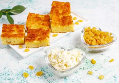 מתכון לעוגת סולת - בסבוסה