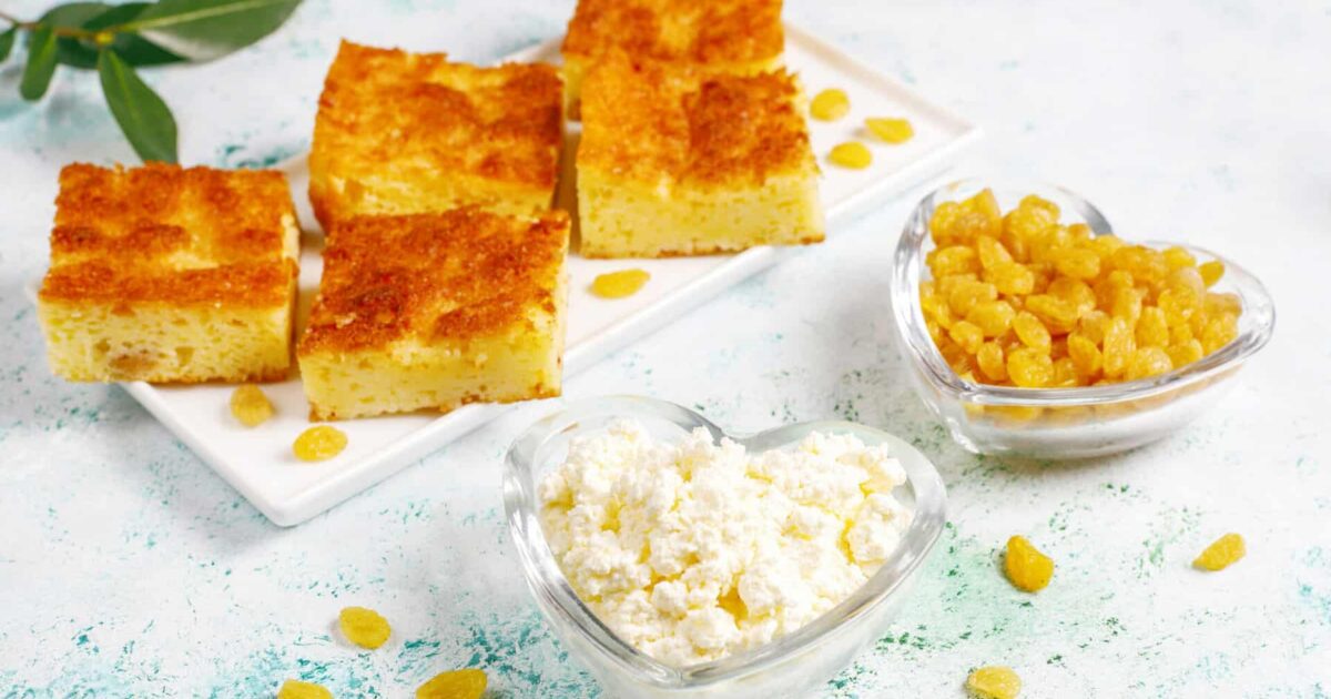 מתכון לעוגת סולת - בסבוסה