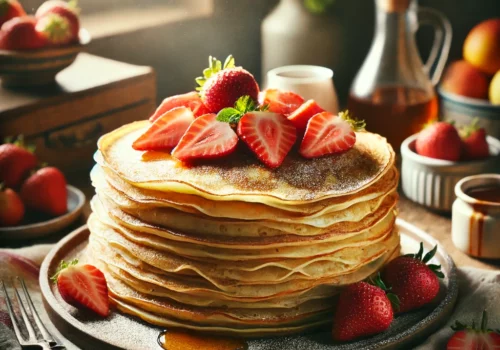 קרפ פרווה מדהים - קל, מהיר וטעים להפליא!