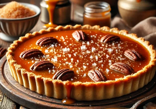מתכון לטארט קרמל מלוח
