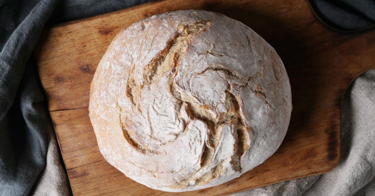 לחם מחמצת כוסמין