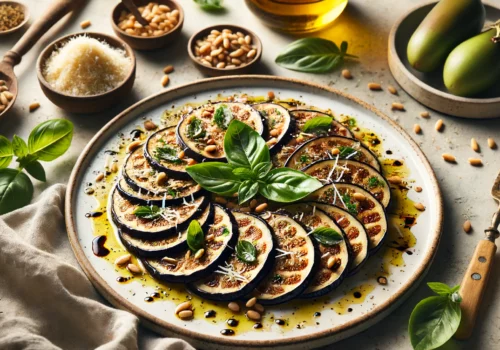 קרפצ'יו חציל בתנור: המנה הכי משגעת וטעימה שיש