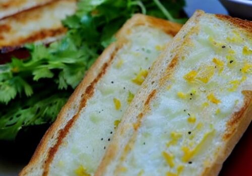 טוסט מדפי אורז