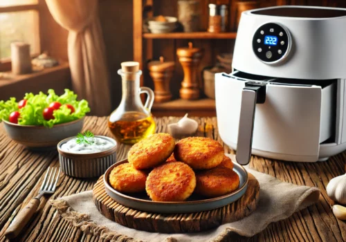 מתכון לקציצות פרגית באייר פרייר