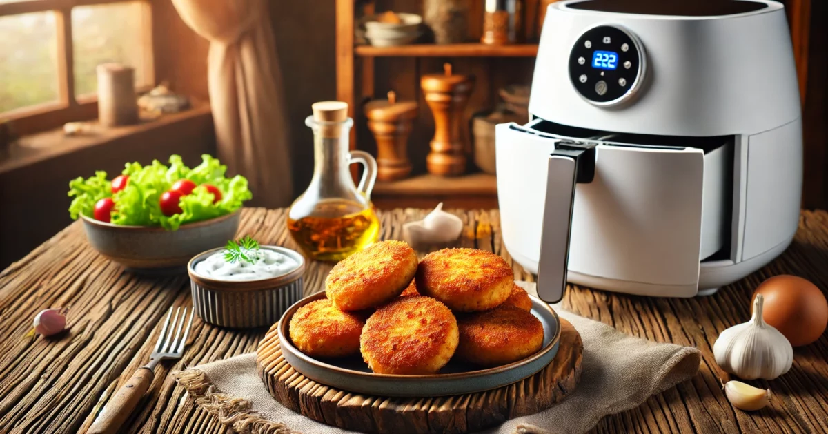 מתכון לקציצות פרגית באייר פרייר