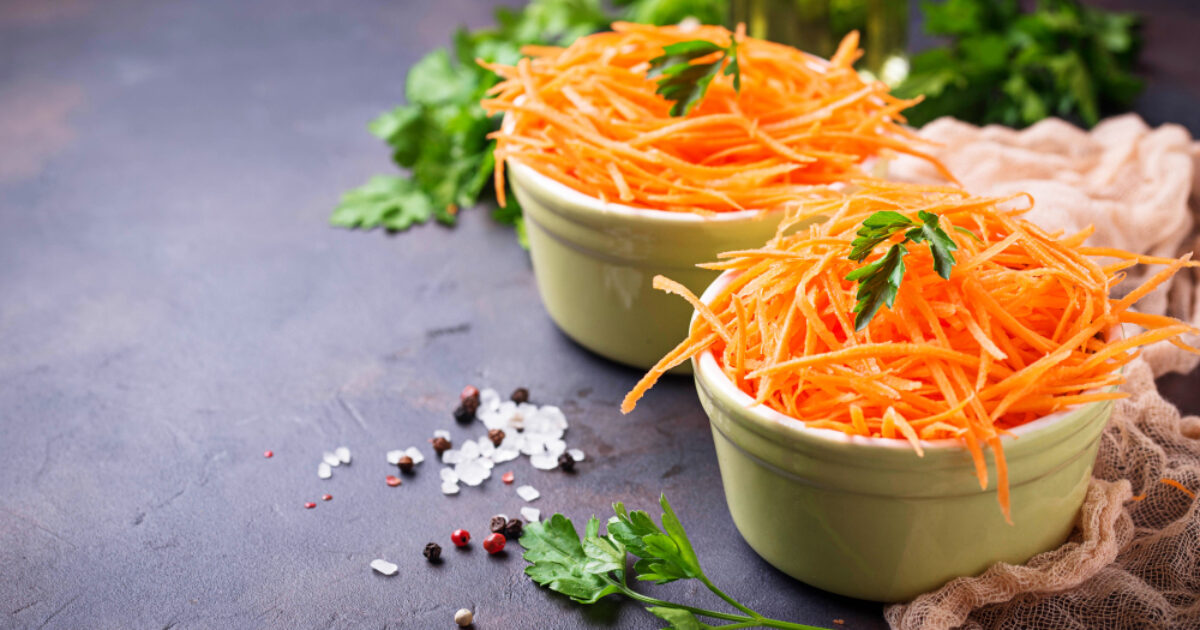 מתכון לסלט גזר טרי טרי - קראנצ'י במיוחד