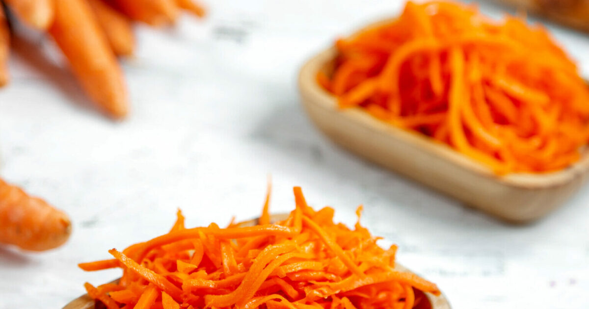 סלט גזר מגורד