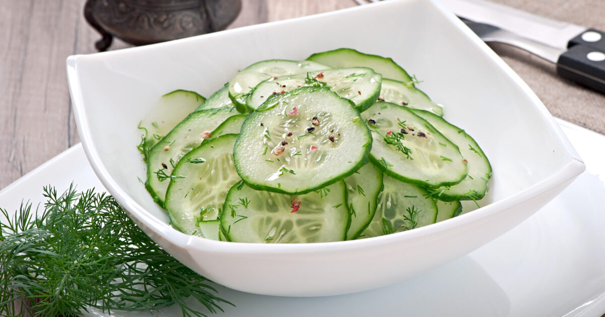 מתכון סלט מלפפונים אסייתי