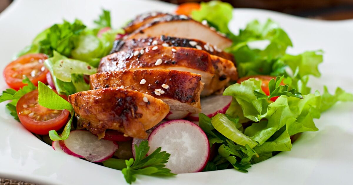 חזה עוף ברוטב סילאן ממולא