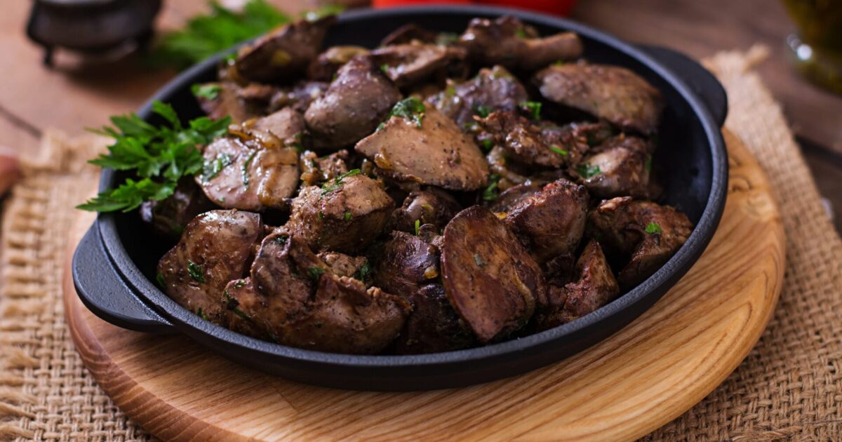 מתכון לכבד עוף