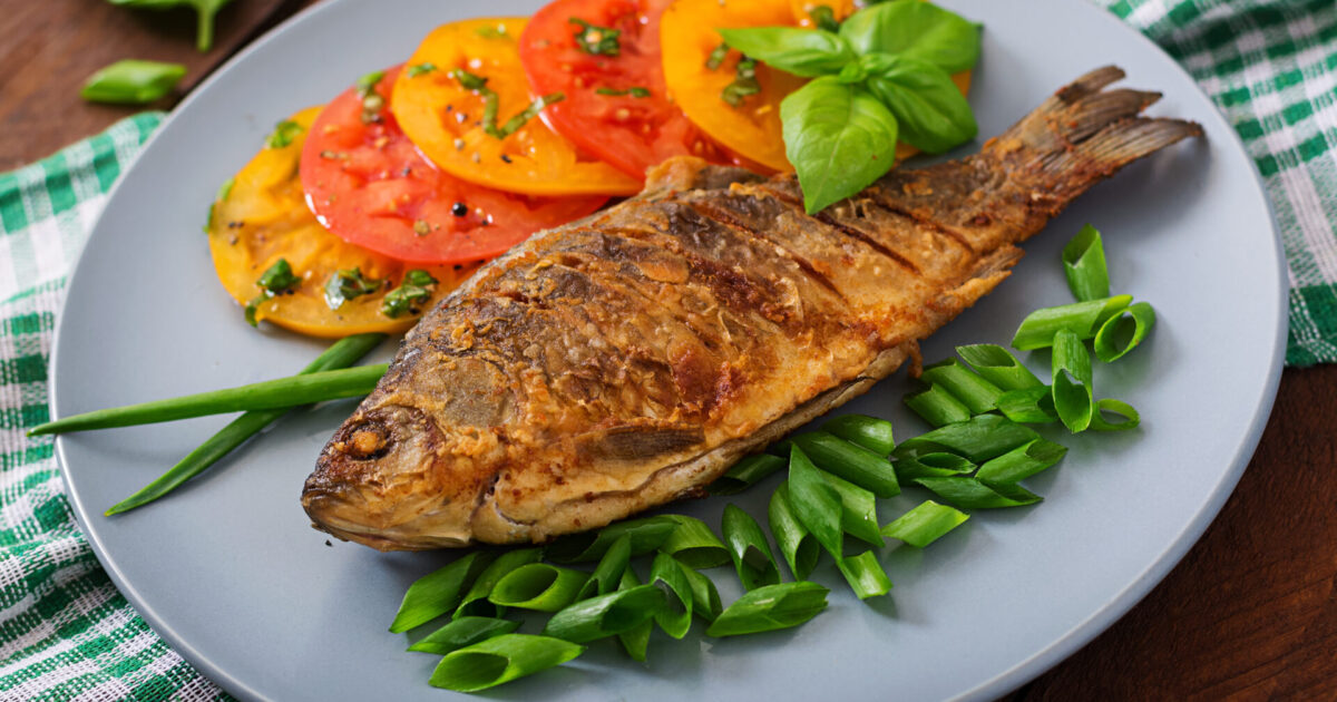 מתכון לדג מטוגן בקמח