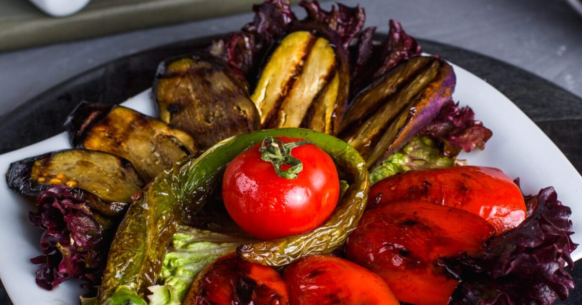 ירקות בנינג'ה גריל