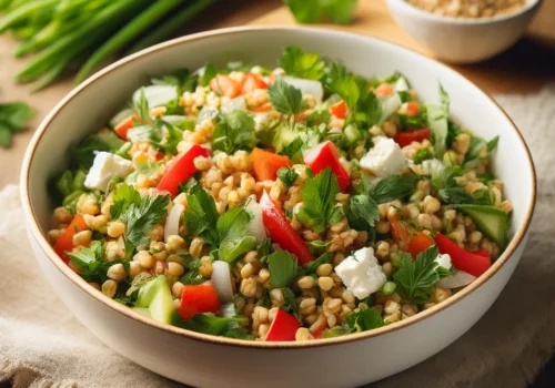 סלט פריקי (סלט פריקה) משגע