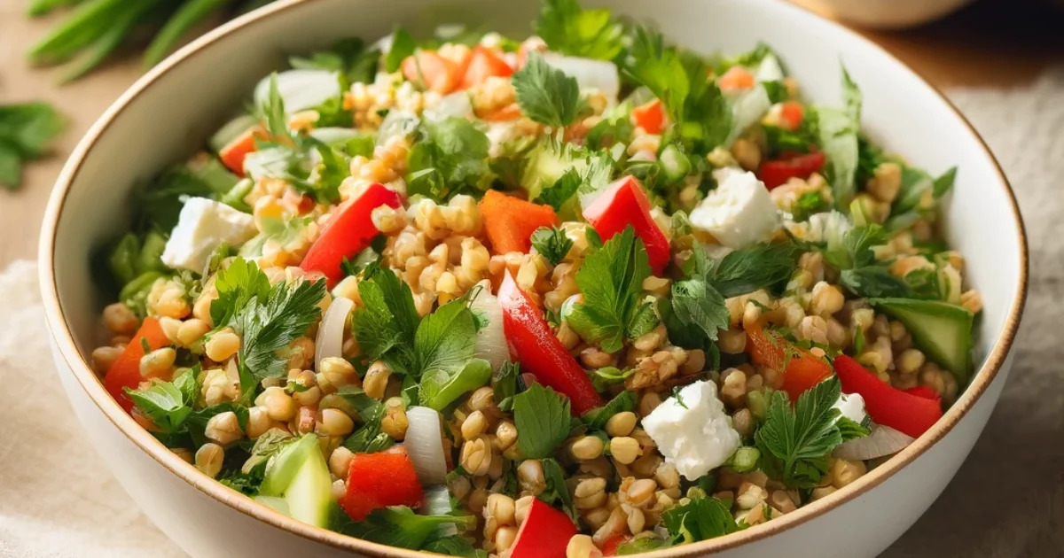 סלט פריקי (סלט פריקה) משגע