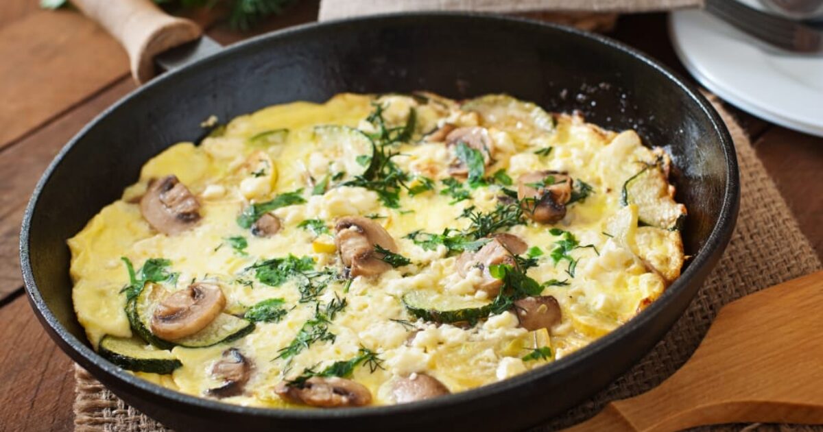 חביתת פטריות