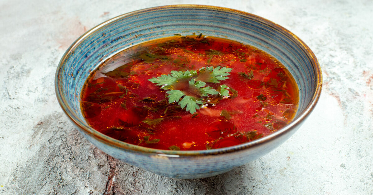 מתכון למרק בורשט פולני