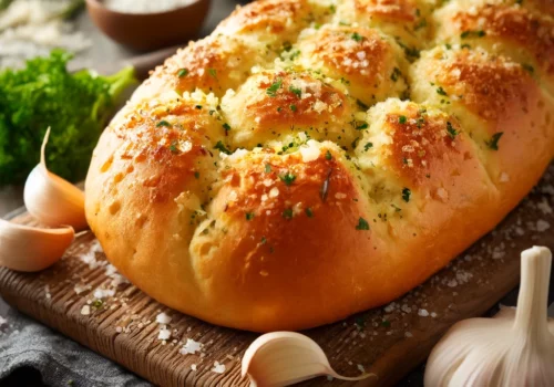 לחם שום ביתי ללא התפחה שיגנוב לכם את הלב